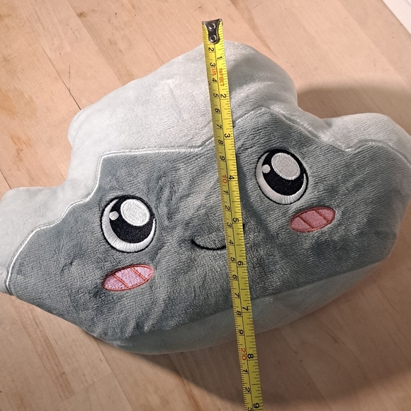 Rocky the Rock Plush Pillow – Cute Smiling Face - Picture 5 of 5